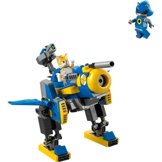 ლეგო LEGO Constructor Sonic Cyclone vs. Metal Sonic, 3 imageლეგო LEGO Constructor Sonic Cyclone vs. Metal Sonic, 3 imageლეგო LEGO Constructor Sonic Cyclone vs. Metal Sonic, 3 image