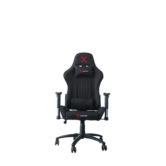 Vertex Turu Gaming Chair Black FabricVertex Turu Gaming Chair Black FabricVertex Turu Gaming Chair Black Fabric