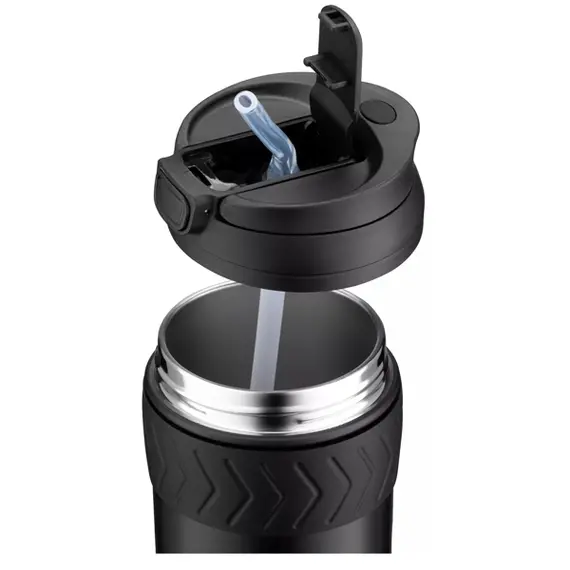 თერმოსი Ardesto AR2640BT Cosy, 400ml, Thermos, Black, 4 imageთერმოსი Ardesto AR2640BT Cosy, 400ml, Thermos, Black, 4 imageთერმოსი Ardesto AR2640BT Cosy, 400ml, Thermos, Black, 4 image