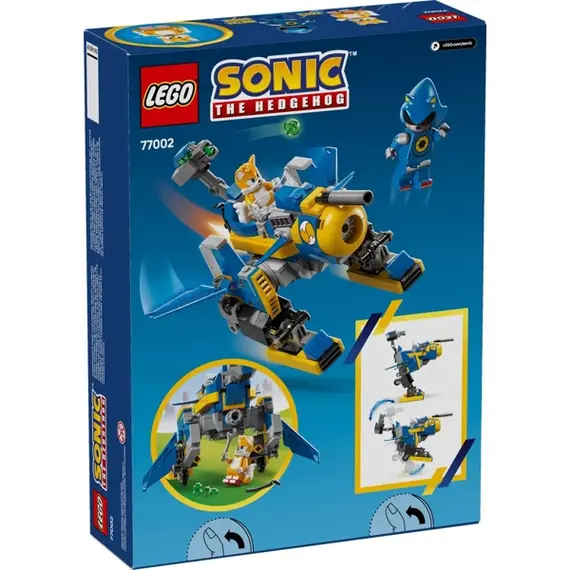 ლეგო LEGO Constructor Sonic Cyclone vs. Metal Sonic, 4 imageლეგო LEGO Constructor Sonic Cyclone vs. Metal Sonic, 4 imageლეგო LEGO Constructor Sonic Cyclone vs. Metal Sonic, 4 image