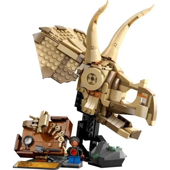 Lego LEGO Constructor Jurassic World Dinosaur Fossils: Triceratops Skull, 2 imageLego LEGO Constructor Jurassic World Dinosaur Fossils: Triceratops Skull, 2 imageLego LEGO Constructor Jurassic World Dinosaur Fossils: Triceratops Skull, 2 image