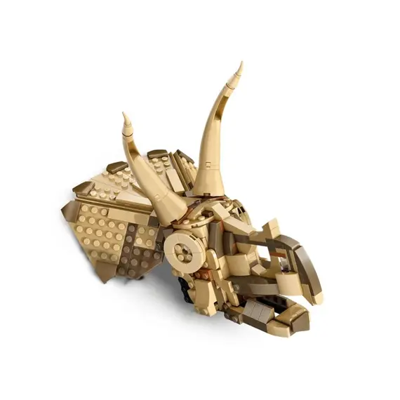 Lego LEGO Constructor Jurassic World Dinosaur Fossils: Triceratops Skull, 4 imageLego LEGO Constructor Jurassic World Dinosaur Fossils: Triceratops Skull, 4 imageLego LEGO Constructor Jurassic World Dinosaur Fossils: Triceratops Skull, 4 image