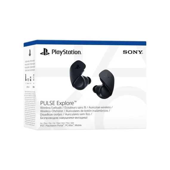 PlayStation PULSE Explore Wireless earbuds - Black, 4 imagePlayStation PULSE Explore Wireless earbuds - Black, 4 imagePlayStation PULSE Explore Wireless earbuds - Black, 4 image