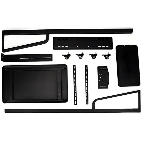 TV Mount Allscreen C1700, 40"-70", TV Mount With Roller, Black, 5 imageTV Mount Allscreen C1700, 40"-70", TV Mount With Roller, Black, 5 imageTV Mount Allscreen C1700, 40"-70", TV Mount With Roller, Black, 5 image