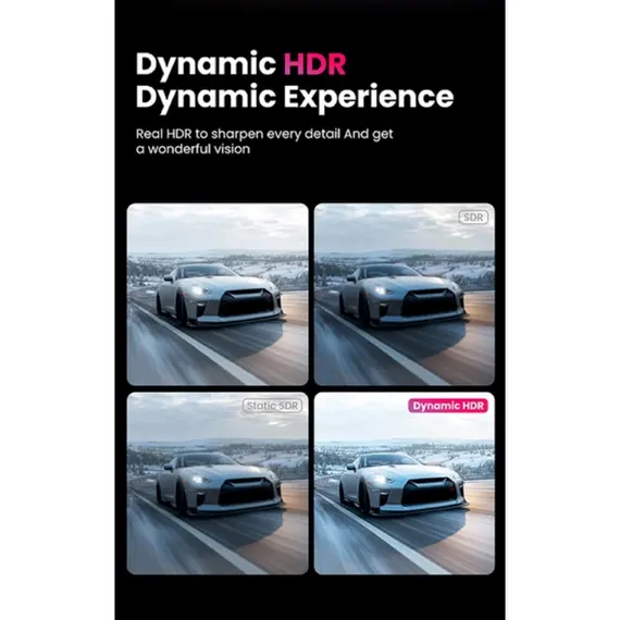 Video Cable UGREEN DP114 (80392), 8K, DisplayPort To DisplayPort, 2m, Black, 4 imageVideo Cable UGREEN DP114 (80392), 8K, DisplayPort To DisplayPort, 2m, Black, 4 imageVideo Cable UGREEN DP114 (80392), 8K, DisplayPort To DisplayPort, 2m, Black, 4 image