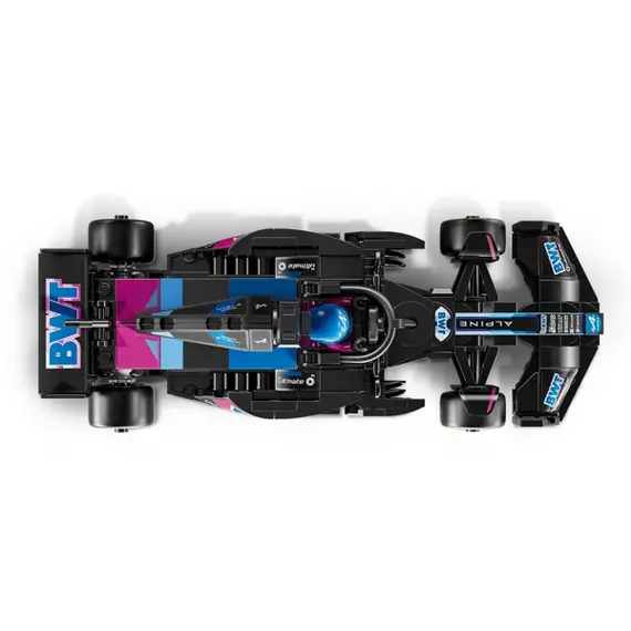 ლეგო LEGO Constructor Speed Champions BWT Alpine F1® Team A524 Race Car, 3 imageლეგო LEGO Constructor Speed Champions BWT Alpine F1® Team A524 Race Car, 3 imageლეგო LEGO Constructor Speed Champions BWT Alpine F1® Team A524 Race Car, 3 image