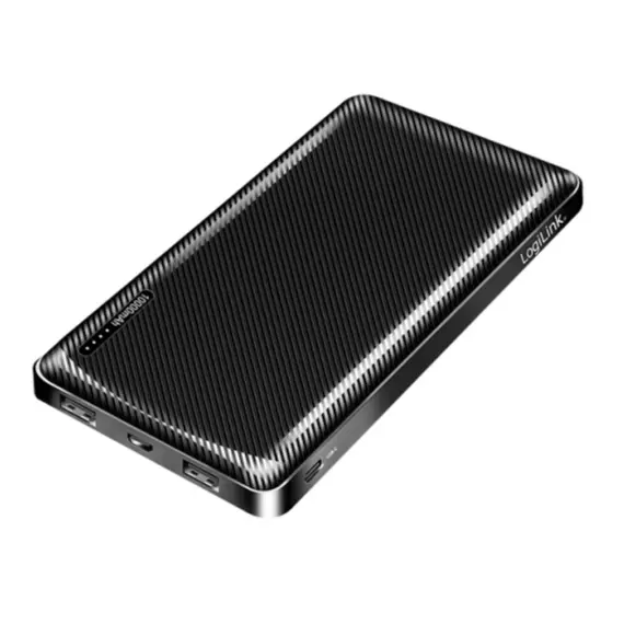 პორტატული დამტენი Logilink PA0328RF Powerbank 10.000 mAh 2xUSB-A/USB-C with fast charging Black, 3 imageპორტატული დამტენი Logilink PA0328RF Powerbank 10.000 mAh 2xUSB-A/USB-C with fast charging Black, 3 imageპორტატული დამტენი Logilink PA0328RF Powerbank 10.000 mAh 2xUSB-A/USB-C with fast charging Black, 3 image
