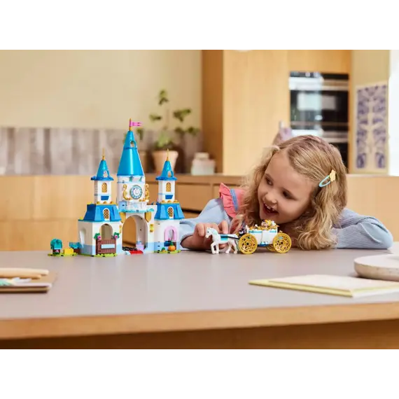 ლეგო LEGO Constructor Disney Princess Cinderella's Castle & Horse Carriage, 5 imageლეგო LEGO Constructor Disney Princess Cinderella's Castle & Horse Carriage, 5 imageლეგო LEGO Constructor Disney Princess Cinderella's Castle & Horse Carriage, 5 image
