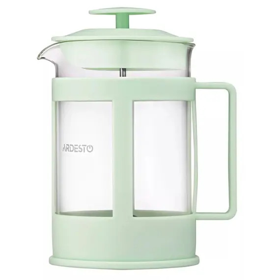 ჩაიდანი Ardesto AR1008LGB Fresh, 800ml, French Press, Light Green, 3 imageჩაიდანი Ardesto AR1008LGB Fresh, 800ml, French Press, Light Green, 3 imageჩაიდანი Ardesto AR1008LGB Fresh, 800ml, French Press, Light Green, 3 image