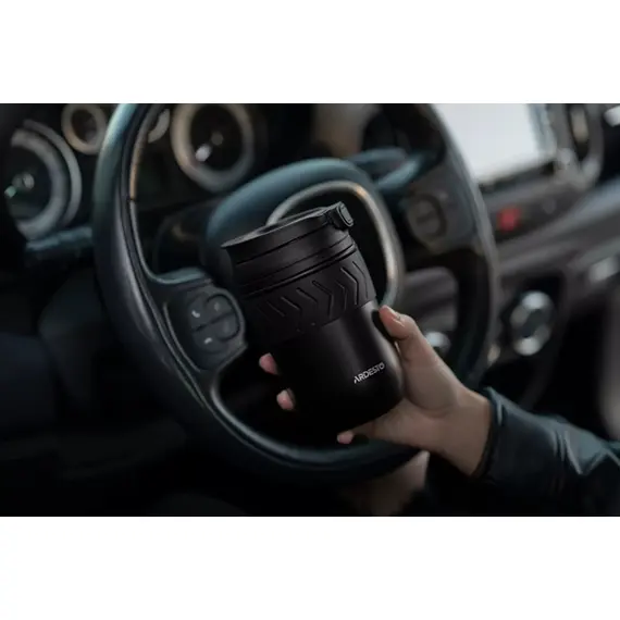 თერმოსი Ardesto AR2640BT Cosy, 400ml, Thermos, Black, 5 imageთერმოსი Ardesto AR2640BT Cosy, 400ml, Thermos, Black, 5 imageთერმოსი Ardesto AR2640BT Cosy, 400ml, Thermos, Black, 5 image