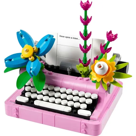 Lego LEGO Constructor Creator Typewriter with Flowers, 2 imageLego LEGO Constructor Creator Typewriter with Flowers, 2 imageLego LEGO Constructor Creator Typewriter with Flowers, 2 image