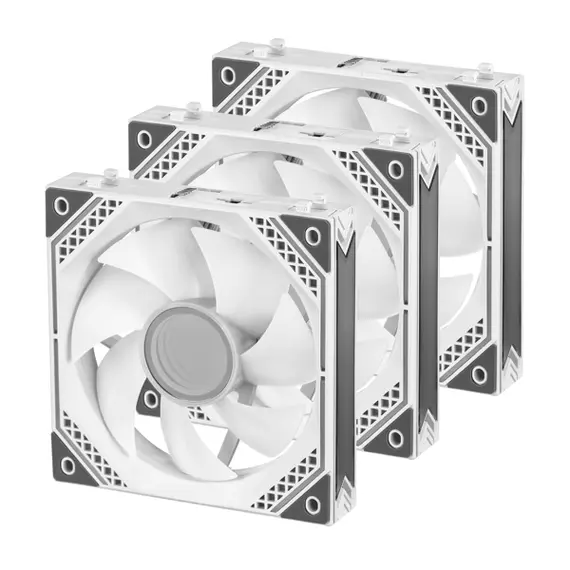 Cooler 2E 2E-ACF120MW-ARGB, ARGB, 120mm, 2000Rpm, Cooler, White, 2 imageCooler 2E 2E-ACF120MW-ARGB, ARGB, 120mm, 2000Rpm, Cooler, White, 2 imageCooler 2E 2E-ACF120MW-ARGB, ARGB, 120mm, 2000Rpm, Cooler, White, 2 image