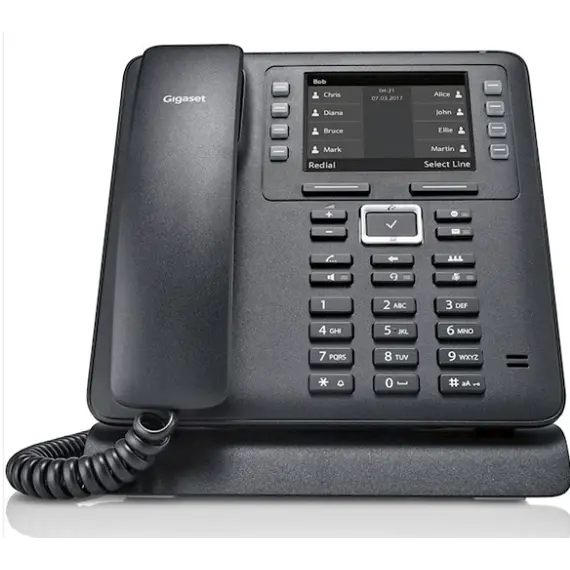სტაციონალური ტელეფონი GIGASET MAXWELL 2 SYSTEM IM BLACKსტაციონალური ტელეფონი GIGASET MAXWELL 2 SYSTEM IM BLACKსტაციონალური ტელეფონი GIGASET MAXWELL 2 SYSTEM IM BLACK