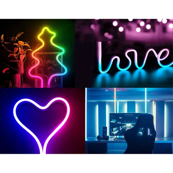 Smart LED კონტური Twinkly TWFL200STW-WEU Flex RGB, flexible circuit, IP20, length 2m White, 3 imageSmart LED კონტური Twinkly TWFL200STW-WEU Flex RGB, flexible circuit, IP20, length 2m White, 3 imageSmart LED კონტური Twinkly TWFL200STW-WEU Flex RGB, flexible circuit, IP20, length 2m White, 3 image