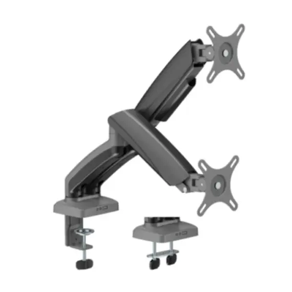 მონიტორის საკიდი Vertex VX-2MA-01G Elegance Dual Screen Mechanical Spring Monitor Arm 17&quot;-32&quotმონიტორის საკიდი Vertex VX-2MA-01G Elegance Dual Screen Mechanical Spring Monitor Arm 17&quot;-32&quotმონიტორის საკიდი Vertex VX-2MA-01G Elegance Dual Screen Mechanical Spring Monitor Arm 17&quot;-32&quot