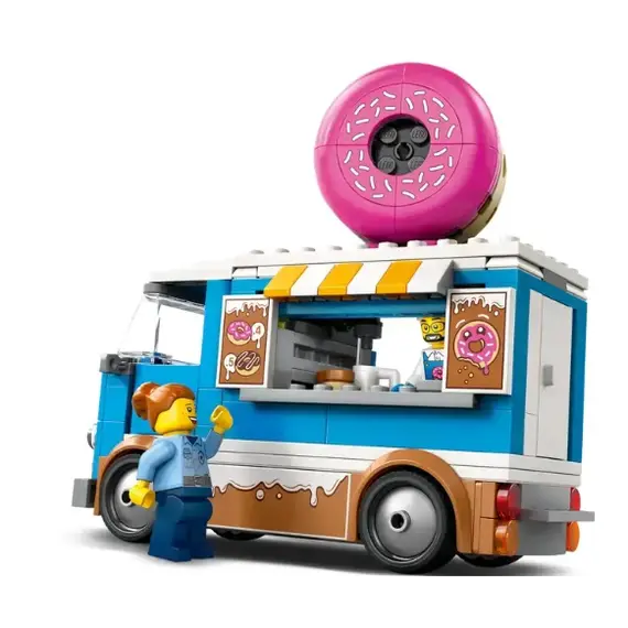 Lego LEGO Constructor City Donut Truck, 4 imageLego LEGO Constructor City Donut Truck, 4 imageLego LEGO Constructor City Donut Truck, 4 image