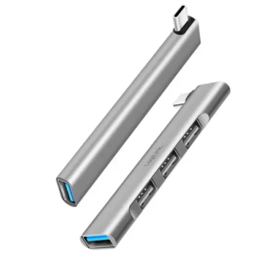 USB Hub Logilink UA0437 Ultraslim 4-port USB-C hub 18W Aluminum, 2 imageUSB Hub Logilink UA0437 Ultraslim 4-port USB-C hub 18W Aluminum, 2 imageUSB Hub Logilink UA0437 Ultraslim 4-port USB-C hub 18W Aluminum, 2 image