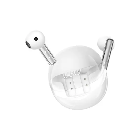 Headphones QCY Ailypods Clear White, 3 imageHeadphones QCY Ailypods Clear White, 3 imageHeadphones QCY Ailypods Clear White, 3 image