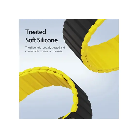 სმარტ საათის სამაჯური DUX DUCIS YA Series 43mm Genuine Cow Leather Strap 20mm Watch Band - Black+Yellow, 2 imageსმარტ საათის სამაჯური DUX DUCIS YA Series 43mm Genuine Cow Leather Strap 20mm Watch Band - Black+Yellow, 2 imageსმარტ საათის სამაჯური DUX DUCIS YA Series 43mm Genuine Cow Leather Strap 20mm Watch Band - Black+Yellow, 2 image