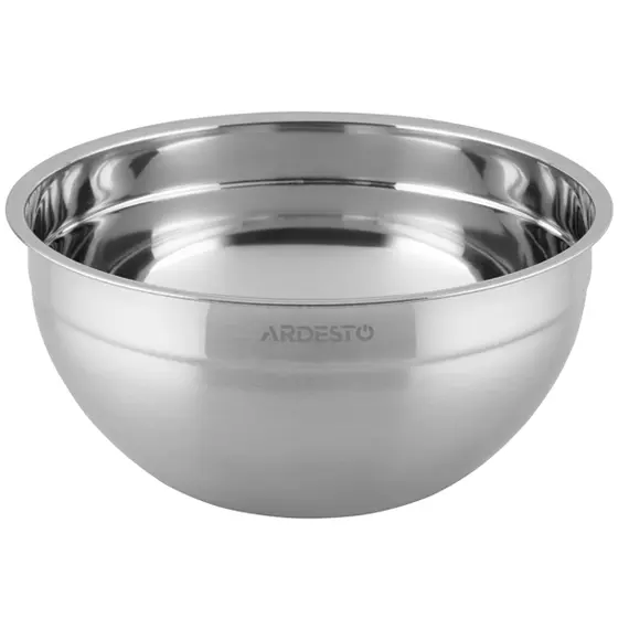 Bowl Ardesto AR1626SS Gemini, 26cm, 4L, Bowl, Stainless SteelBowl Ardesto AR1626SS Gemini, 26cm, 4L, Bowl, Stainless SteelBowl Ardesto AR1626SS Gemini, 26cm, 4L, Bowl, Stainless Steel