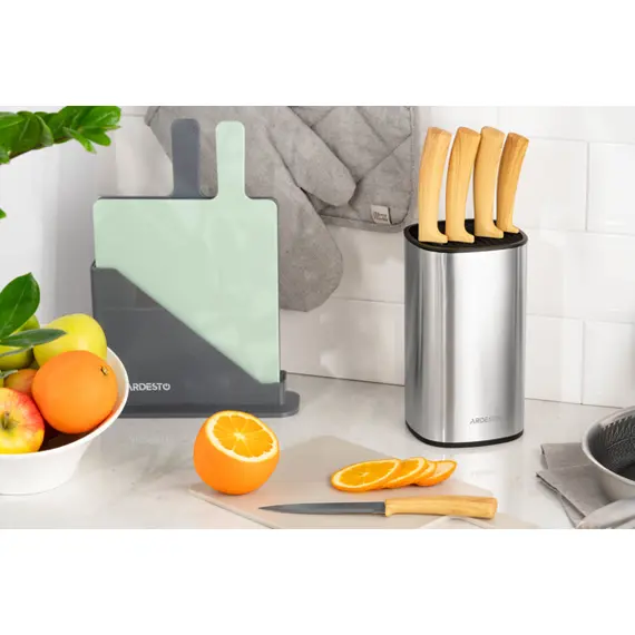 დანების ნაკრები Ardesto AR2105WD Midori, 5pcs, Knifes Set, Silver/Wood, 2 imageდანების ნაკრები Ardesto AR2105WD Midori, 5pcs, Knifes Set, Silver/Wood, 2 imageდანების ნაკრები Ardesto AR2105WD Midori, 5pcs, Knifes Set, Silver/Wood, 2 image