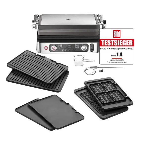 Grill BRAUN CG9167 CG, 4 imageGrill BRAUN CG9167 CG, 4 imageGrill BRAUN CG9167 CG, 4 image