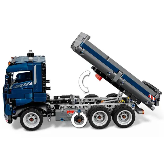 ლეგო LEGO Constructor Technic Tipping Dump Truck, 3 imageლეგო LEGO Constructor Technic Tipping Dump Truck, 3 imageლეგო LEGO Constructor Technic Tipping Dump Truck, 3 image