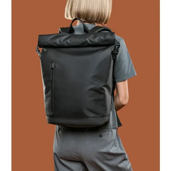 ნოუთბუქის ჩანთა Tucano BKROL15-BK ROLLO, 15.6", Backpack, Black, 5 imageნოუთბუქის ჩანთა Tucano BKROL15-BK ROLLO, 15.6", Backpack, Black, 5 imageნოუთბუქის ჩანთა Tucano BKROL15-BK ROLLO, 15.6", Backpack, Black, 5 image