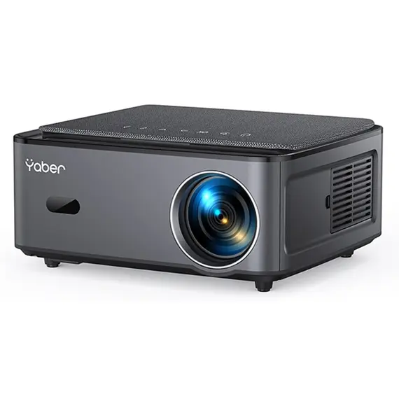 პროექტორი Yaber Pro U6 Home Cinema, LCD Projector, FHD 1920x1080, 850Lm, Silverპროექტორი Yaber Pro U6 Home Cinema, LCD Projector, FHD 1920x1080, 850Lm, Silverპროექტორი Yaber Pro U6 Home Cinema, LCD Projector, FHD 1920x1080, 850Lm, Silver