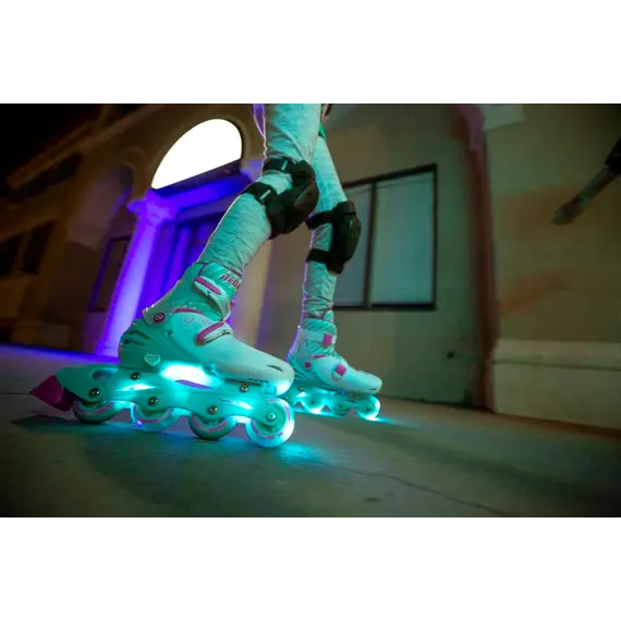 Roller skates NEON INLINE SKATES (SIZE 3-6) - NT08 (Teal Pink), 7 imageRoller skates NEON INLINE SKATES (SIZE 3-6) - NT08 (Teal Pink), 7 imageRoller skates NEON INLINE SKATES (SIZE 3-6) - NT08 (Teal Pink), 7 image