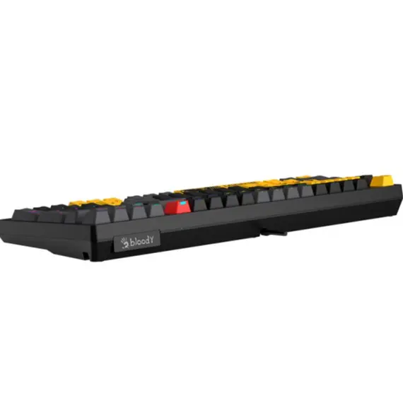 კლავიატურა A4tech Bloody S98 RGB Mechanical Gaming Keyboard Red Switch US Layout Sports Lime, 5 imageკლავიატურა A4tech Bloody S98 RGB Mechanical Gaming Keyboard Red Switch US Layout Sports Lime, 5 imageკლავიატურა A4tech Bloody S98 RGB Mechanical Gaming Keyboard Red Switch US Layout Sports Lime, 5 image