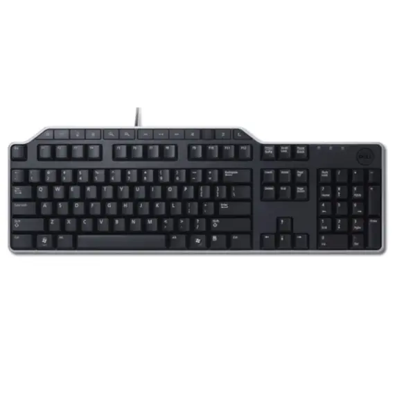 Dell KB522 Wired Business Multimedia Keyboard - RussianDell KB522 Wired Business Multimedia Keyboard - RussianDell KB522 Wired Business Multimedia Keyboard - Russian