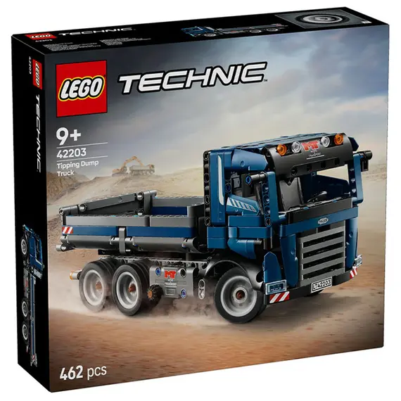 ლეგო LEGO Constructor Technic Tipping Dump Truckლეგო LEGO Constructor Technic Tipping Dump Truckლეგო LEGO Constructor Technic Tipping Dump Truck