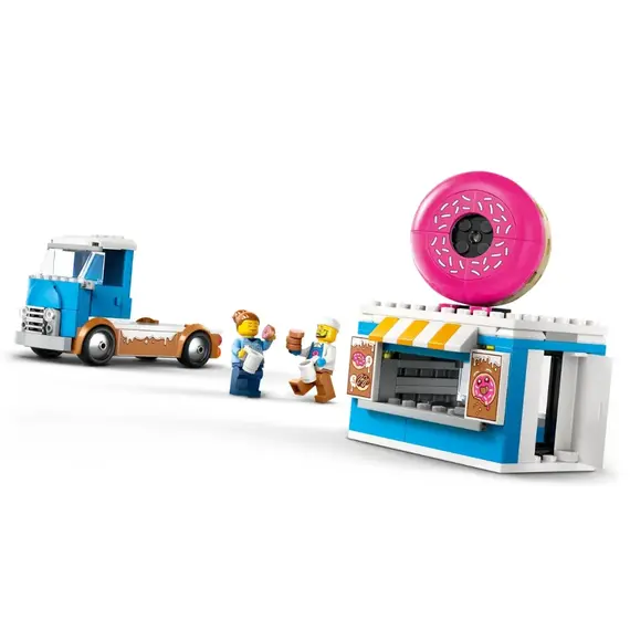 Lego LEGO Constructor City Donut Truck, 3 imageLego LEGO Constructor City Donut Truck, 3 imageLego LEGO Constructor City Donut Truck, 3 image