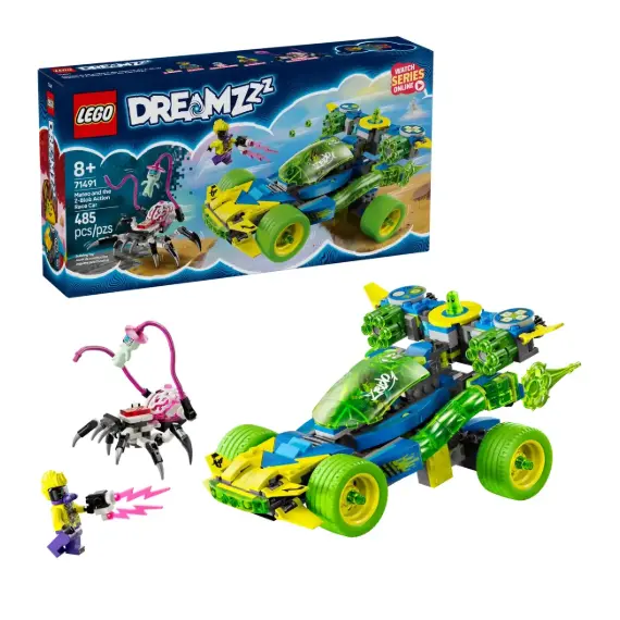 ლეგო LEGO Constructor DREAMZzz Mateo and the Z-Blob Action Racerლეგო LEGO Constructor DREAMZzz Mateo and the Z-Blob Action Racerლეგო LEGO Constructor DREAMZzz Mateo and the Z-Blob Action Racer