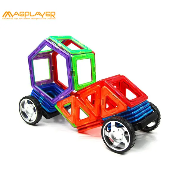 Magnetic constructor Magplayer Designer magnetic box set 118, 5 imageMagnetic constructor Magplayer Designer magnetic box set 118, 5 imageMagnetic constructor Magplayer Designer magnetic box set 118, 5 image