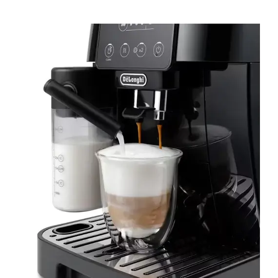 Coffee machine DeLonghi ECAM220.60.B, 2 imageCoffee machine DeLonghi ECAM220.60.B, 2 imageCoffee machine DeLonghi ECAM220.60.B, 2 image