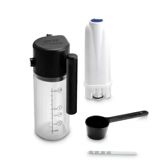 Coffee machine DeLonghi ECAM220.60.B, 5 imageCoffee machine DeLonghi ECAM220.60.B, 5 imageCoffee machine DeLonghi ECAM220.60.B, 5 image