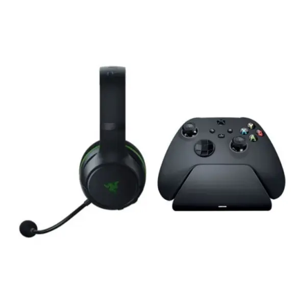 სათამაშო ნაკრები Razer Legendary Duo Bundle for Xbox: Kaira Wireless Headset and Quick Charging Stand - RZ82-03480100-B3M1, 2 imageსათამაშო ნაკრები Razer Legendary Duo Bundle for Xbox: Kaira Wireless Headset and Quick Charging Stand - RZ82-03480100-B3M1, 2 imageსათამაშო ნაკრები Razer Legendary Duo Bundle for Xbox: Kaira Wireless Headset and Quick Charging Stand - RZ82-03480100-B3M1, 2 image