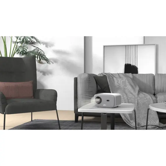 Projector ALLX AX-PF350W, LCD Projector, FHD 1920x1080, 320Lm, White, 5 imageProjector ALLX AX-PF350W, LCD Projector, FHD 1920x1080, 320Lm, White, 5 imageProjector ALLX AX-PF350W, LCD Projector, FHD 1920x1080, 320Lm, White, 5 image