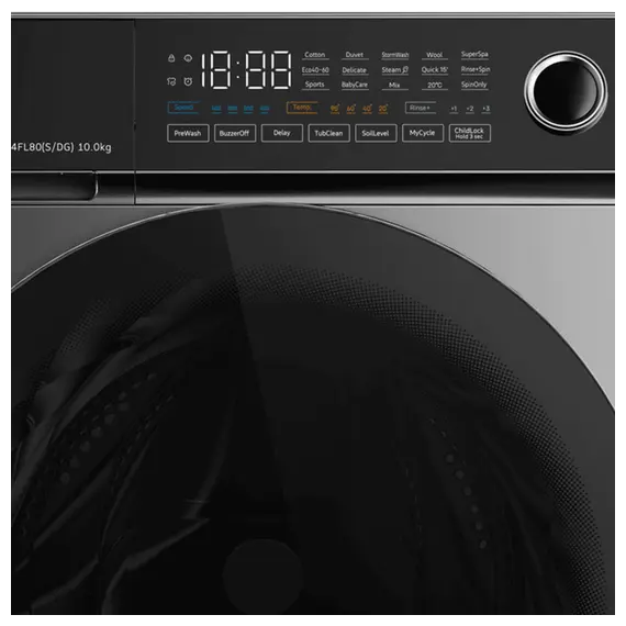 სარეცხი მანქანა MARAZZI WMDD-1004FL80(S/DG), 2 imageსარეცხი მანქანა MARAZZI WMDD-1004FL80(S/DG), 2 imageსარეცხი მანქანა MARAZZI WMDD-1004FL80(S/DG), 2 image