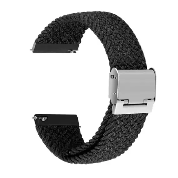 Samsung Galaxy Watch 42mm Elastic Nylon Watch Band - BlackSamsung Galaxy Watch 42mm Elastic Nylon Watch Band - BlackSamsung Galaxy Watch 42mm Elastic Nylon Watch Band - Black