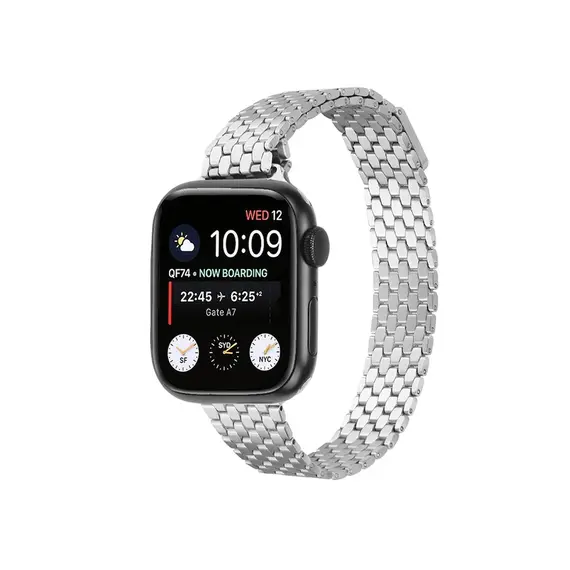სმარტ საათის სამაჯური TVC Magnetic Buckle Strap for Apple Watch 10 46mm / Ultra 2 / Ultra 49mm / 9 8 7 45mm / SE (2023) SE (2022) SE 6 5 4 44mm / 3 2 1 42mm Stainless Steel Banსმარტ საათის სამაჯური TVC Magnetic Buckle Strap for Apple Watch 10 46mm / Ultra 2 / Ultra 49mm / 9 8 7 45mm / SE (2023) SE (2022) SE 6 5 4 44mm / 3 2 1 42mm Stainless Steel Banსმარტ საათის სამაჯური TVC Magnetic Buckle Strap for Apple Watch 10 46mm / Ultra 2 / Ultra 49mm / 9 8 7 45mm / SE (2023) SE (2022) SE 6 5 4 44mm / 3 2 1 42mm Stainless Steel Ban