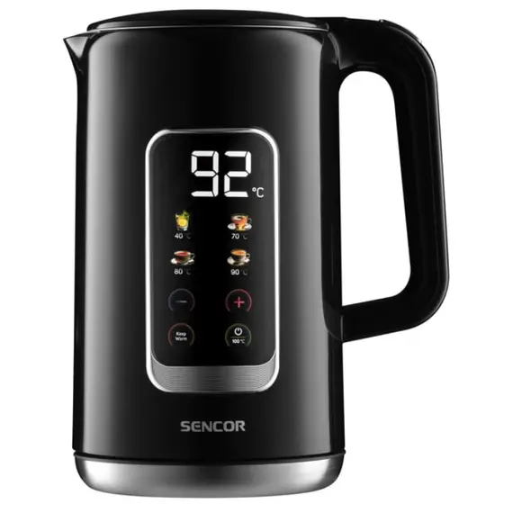 Electric kettle Sencor SWK 0951BK, 2 imageElectric kettle Sencor SWK 0951BK, 2 imageElectric kettle Sencor SWK 0951BK, 2 image