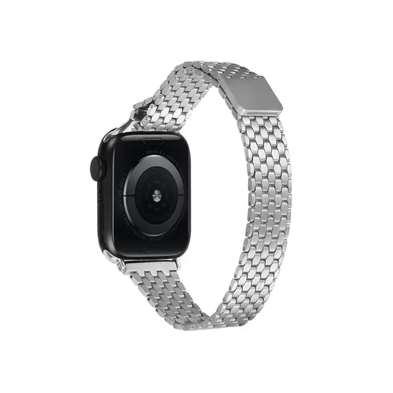 სმარტ საათის სამაჯური TVC Magnetic Buckle Strap for Apple Watch 10 46mm / Ultra 2 / Ultra 49mm / 9 8 7 45mm / SE (2023) SE (2022) SE 6 5 4 44mm / 3 2 1 42mm Stainless Steel Ban, 2 imageსმარტ საათის სამაჯური TVC Magnetic Buckle Strap for Apple Watch 10 46mm / Ultra 2 / Ultra 49mm / 9 8 7 45mm / SE (2023) SE (2022) SE 6 5 4 44mm / 3 2 1 42mm Stainless Steel Ban, 2 imageსმარტ საათის სამაჯური TVC Magnetic Buckle Strap for Apple Watch 10 46mm / Ultra 2 / Ultra 49mm / 9 8 7 45mm / SE (2023) SE (2022) SE 6 5 4 44mm / 3 2 1 42mm Stainless Steel Ban, 2 image