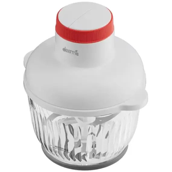 Deerma DEM-JR10W, 300W, 2L, Chopper, White, 2 imageDeerma DEM-JR10W, 300W, 2L, Chopper, White, 2 imageDeerma DEM-JR10W, 300W, 2L, Chopper, White, 2 image