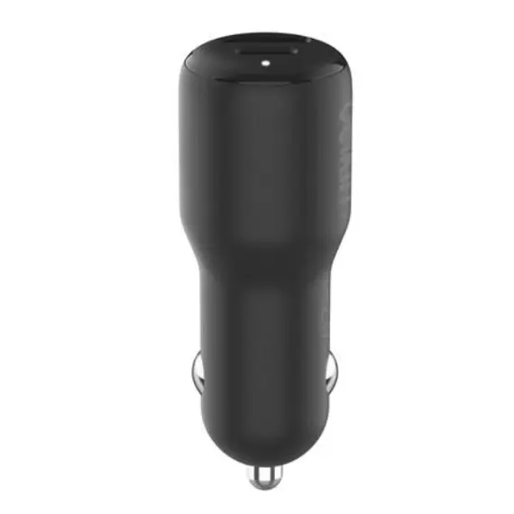 Belkin Car Charger 42W USB-A/USB-C PD PPS, blackBelkin Car Charger 42W USB-A/USB-C PD PPS, blackBelkin Car Charger 42W USB-A/USB-C PD PPS, black