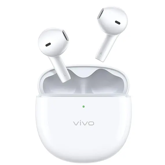VIVO XE W25 TWS Air True Wireless Headphones Bubble WhiteVIVO XE W25 TWS Air True Wireless Headphones Bubble WhiteVIVO XE W25 TWS Air True Wireless Headphones Bubble White