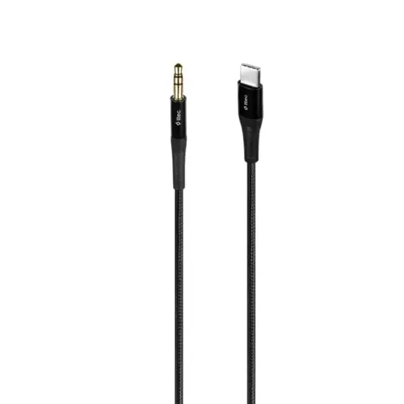 კაბელი TTEC AUX - USB-C AUDIO CABLE 100CM BLACK 2AK03S, 2 imageკაბელი TTEC AUX - USB-C AUDIO CABLE 100CM BLACK 2AK03S, 2 imageკაბელი TTEC AUX - USB-C AUDIO CABLE 100CM BLACK 2AK03S, 2 image