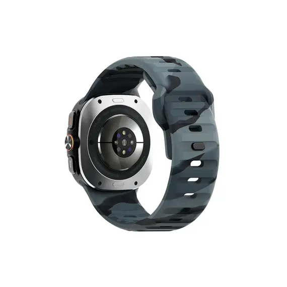 Smart Watch Strap TVC Samsung Galaxy Watch Ultra 47mm Silicone Watch Band Breathable Sport Watch Strap - Black Grey Camouflage, 3 imageSmart Watch Strap TVC Samsung Galaxy Watch Ultra 47mm Silicone Watch Band Breathable Sport Watch Strap - Black Grey Camouflage, 3 imageSmart Watch Strap TVC Samsung Galaxy Watch Ultra 47mm Silicone Watch Band Breathable Sport Watch Strap - Black Grey Camouflage, 3 image